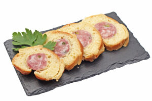 Saucisson brioché