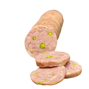 Cervelas pistaché